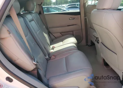 2012 Lexus Rx 350 из США, поврежденный, VIN 2T2ZK1BA2CC068075